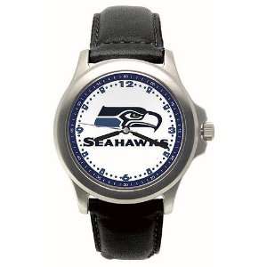 LogoArt Seattle Seahawks Rookie Leather Watch   Seattle Seahawks One 