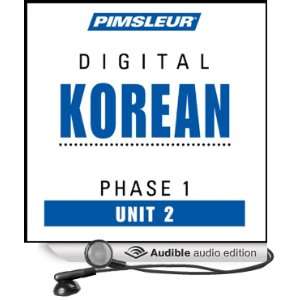  Korean Phase 1, Unit 02 Learn to Speak and Understand Korean 