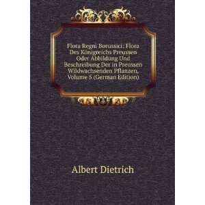   Pflanzen, Volume 5 (German Edition) Albert Dietrich Books