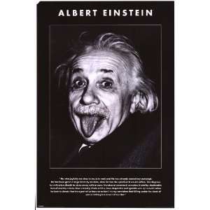 Albert Einstein   People Poster   24 x 36