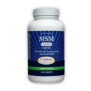  Enzymatic Therapy MSM 1000 mg, 180 tabs Health & Personal 