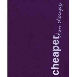  Edict Project Bags (#118 1) Cheaper Than Therapy Purple 