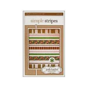  Jody Taylor Design Simple Stripes Pattern