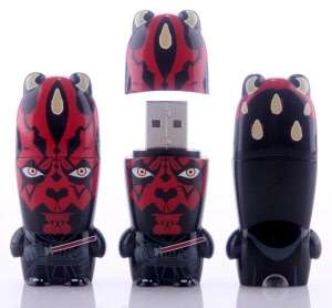   Star Wars Darth Maul MIMOBOT USB Flash Drive   4GB by Mimoco, Mimobot