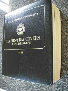 1992 1993 U.S First Day Covers & Special Covers   Postal Commemorative 