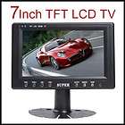 Portable 7 TFT LCD Color Monitor Television TV OSD  