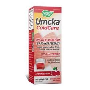  Umcka Cherry Syrup (Alcohol Free) 8oz Health & Personal 