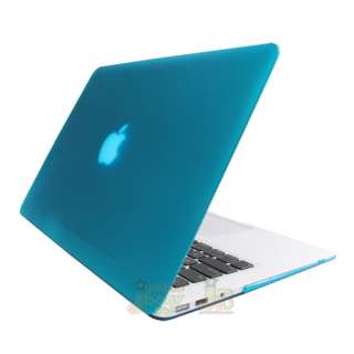 SeeThru Rubberized hard case cover for 2010/2011 MacBook Air 13.3 