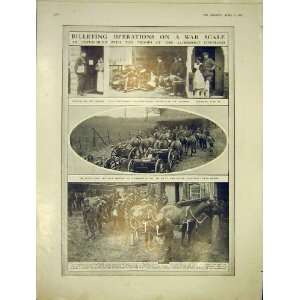  Billeting Troops Aldershot War Sketch Fashion Reed 1913 