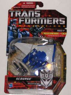 SCOURGE Generations MOSC Transformers Decepticon Classics Figure 