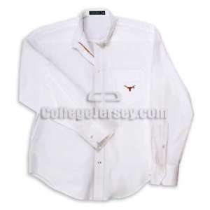  Texas Longhorns Chalk White Shirt Memorabilia.