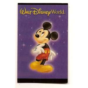  2004 Walt Disney World ticket Mickey 