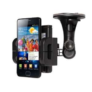   New Samsung Galaxy S2 i9100 Car Phone Holder Mount Kit Uk Electronics