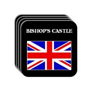 UK, England   BISHOPS CASTLE Set of 4 Mini Mousepad 