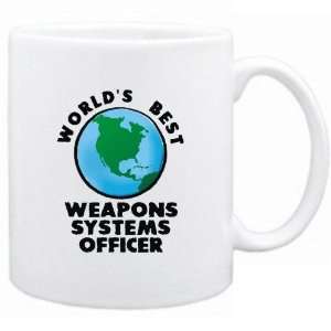  New  Worlds Best Weapons Systems Officer / Graphic  Mug 