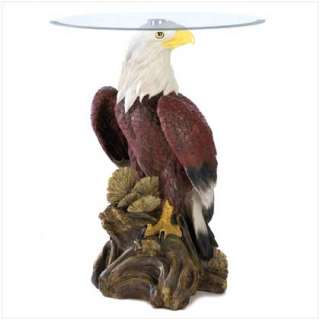regal eagle accent table item 14111 mighty in stature and stunningly 