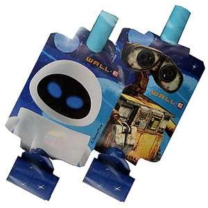  Wall E Birthday Blowouts (8 per pack) Toys & Games