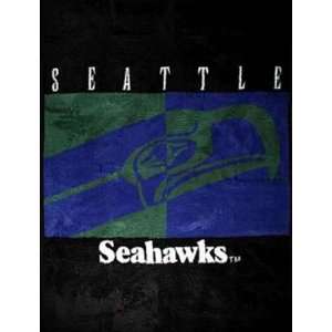  NFL Football Seattle Seahawks Twin Blanket Everything 