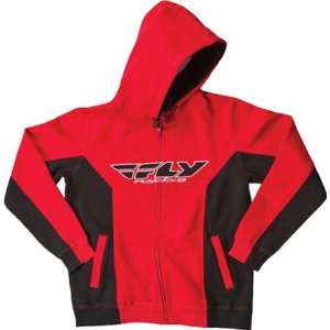  FLY RACING STANDARD MX OFFROAD HOODY RED 2XL Automotive