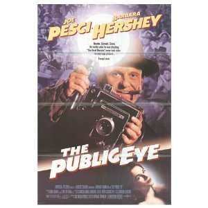  Public Eye Original Movie Poster, 27 x 40 (1992)