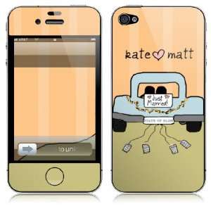  Tech Skin   Just Married Cell Phones & Accessories