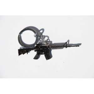  M16a Assault Rifle Keychain 