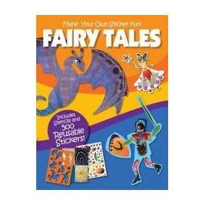 Make Your Own Sticker Fun Fairy Tales Toys & Games