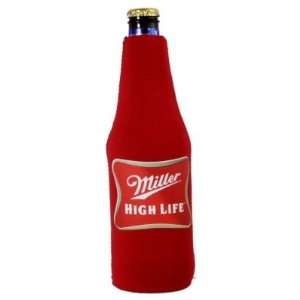  Miller High Life Beer Bottle Koozie Cooler B2