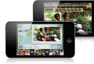 New Apple iPod touch 4th Generation Black (8 GB) (Latest Model 