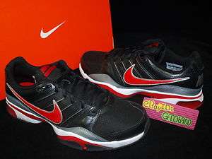 Nike Air Compete TR Black Red White US9~11 Running 429775006  