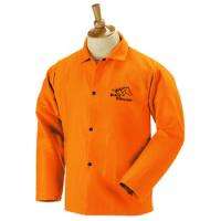 Revco 9 oz. FR Cotton Coat   30 Orange Welding Coat Size Large