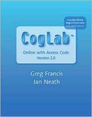   Access Card), (0495107786), Greg Francis, Textbooks   