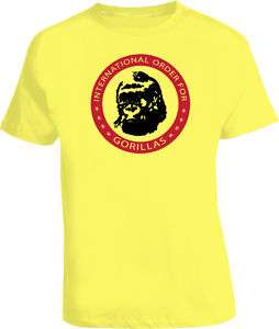 Real Genius International Order for Gorillas T Shirt  