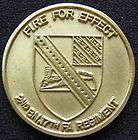   Battalion, 17th Field Artillery   FIST, 1st Bn, 9th INF Challenge Coin