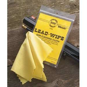  Silencio Lead Wipe Gun Cleaning Cloth
