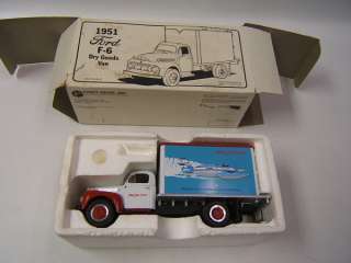 First Gear 1951 Ford Dry Goods Van Atlas Van Lines  