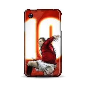  Wayne Rooney iPhone 3GS Case Cell Phones & Accessories