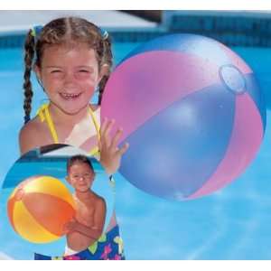  20 Frosted Beach Ball Toys & Games