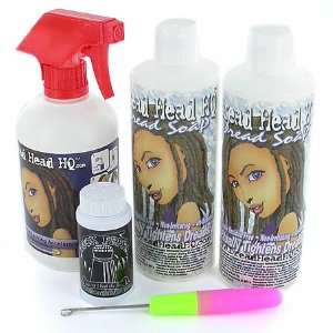 MAINTENANCE DREAD KIT   Dreadlock Shampoo, Accelerator, Lock Peppa 