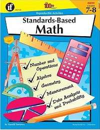 The 100+ Series Standards Based Math, Grades 7 8 [Paperback] by 