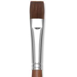  Grumbacher Degas Long Handle Synthetic Bright   21 mm 