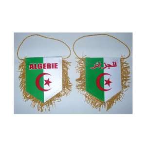  Algeria football small pennant