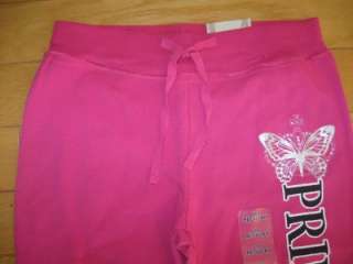 NWT ARIZONA GIRLS 10 Pink PRINCESS Sweat PANTS SoComfy  