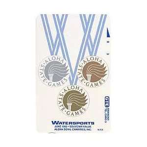   Games   Watersports   Winners Medals (Telephone) 