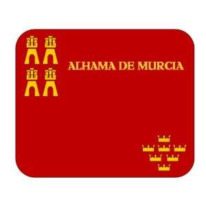  Murcia, Alhama de Murcia Mouse Pad 