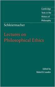   , (0521809827), Friedrich Schleiermacher, Textbooks   