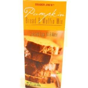 Trader Joes Pumpkin Bread & Muffin Mix Great for the Festive Season 