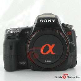 Sony DSLR A55 Body Only SLT A55V Camera A55 + 1 yr US Warranty (Brand 