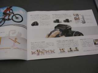 SONY a550 Brochure Digital Camera(From Japan)  