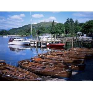  Rowing Boats, Waterhead, Ambleside, Lake Windermere, Lake 